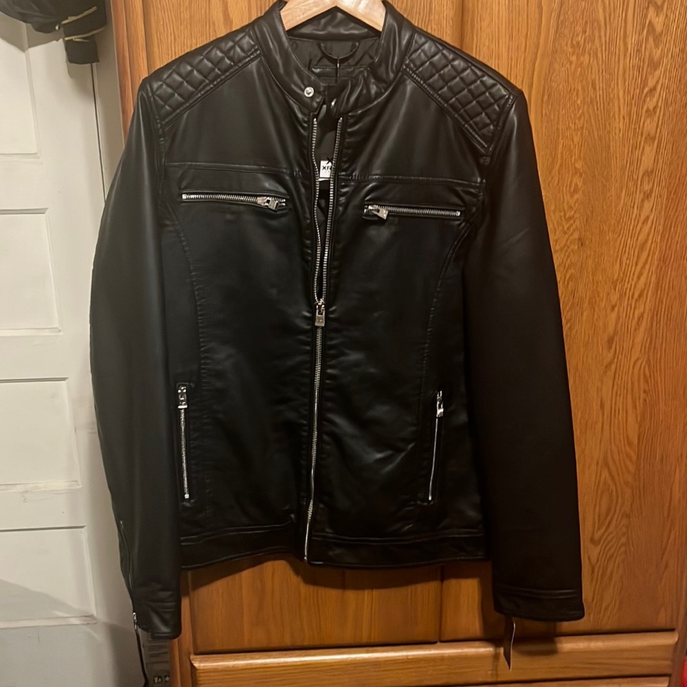 X-RAY leather jacket